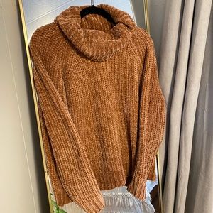 Chenille Turtleneck